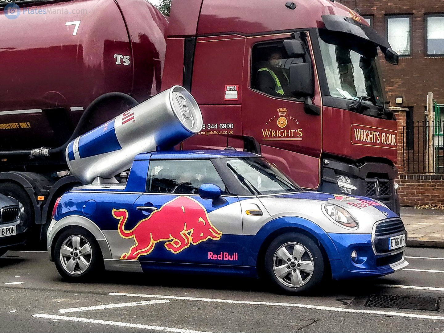 ET66WFH, MINI Hatch 3rd gen 3-door Hatch (F56), 2013–2024