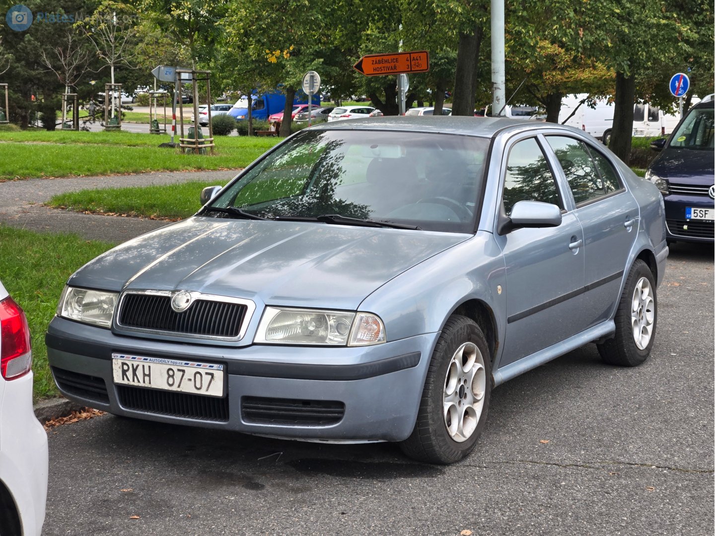 RKH 87-07, Skoda Octavia 1st gen Liftback (A4/1U2), 1996–2010
