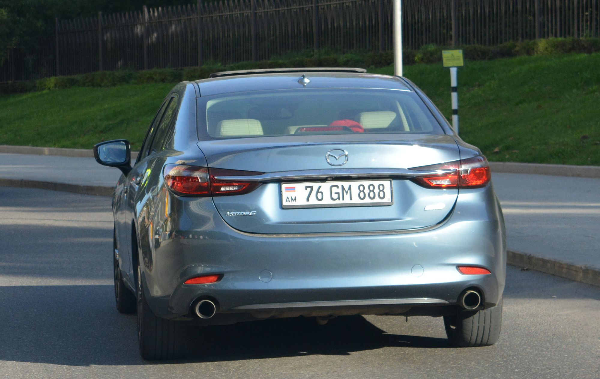 76 GM 888, Mazda 6 3rd gen Sedan (GL), facelift, 2018–2024