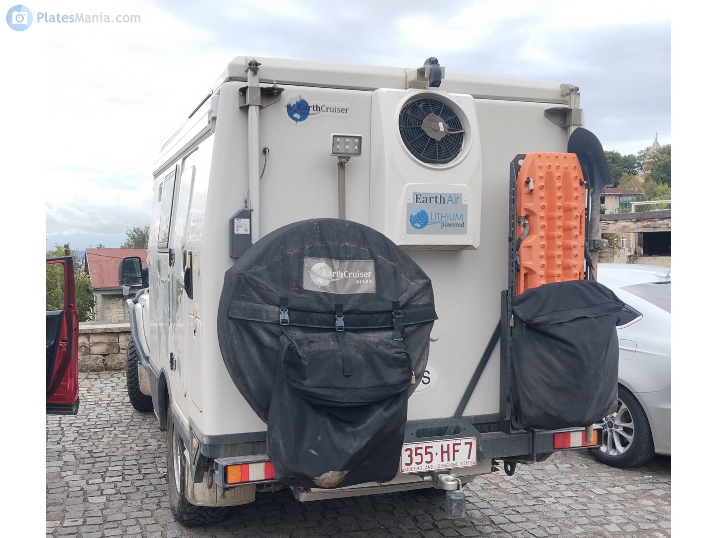 355-HF7, Toyota Land Cruiser 70 Pickup (J79), 1st facelift, 2007–2023