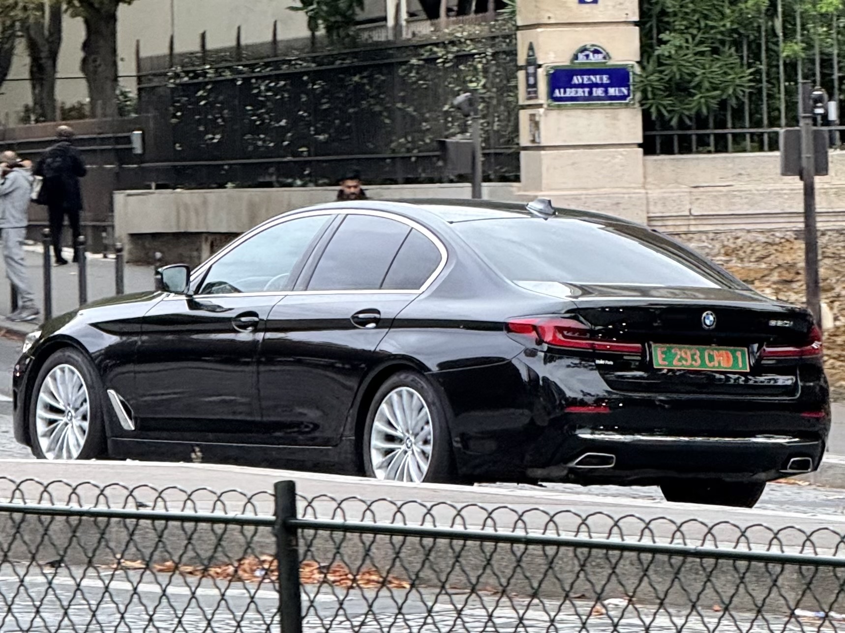 E 293 CMD 1, BMW 5 Series 7th gen Sedan (G30/G38), facelift, 2020–2023