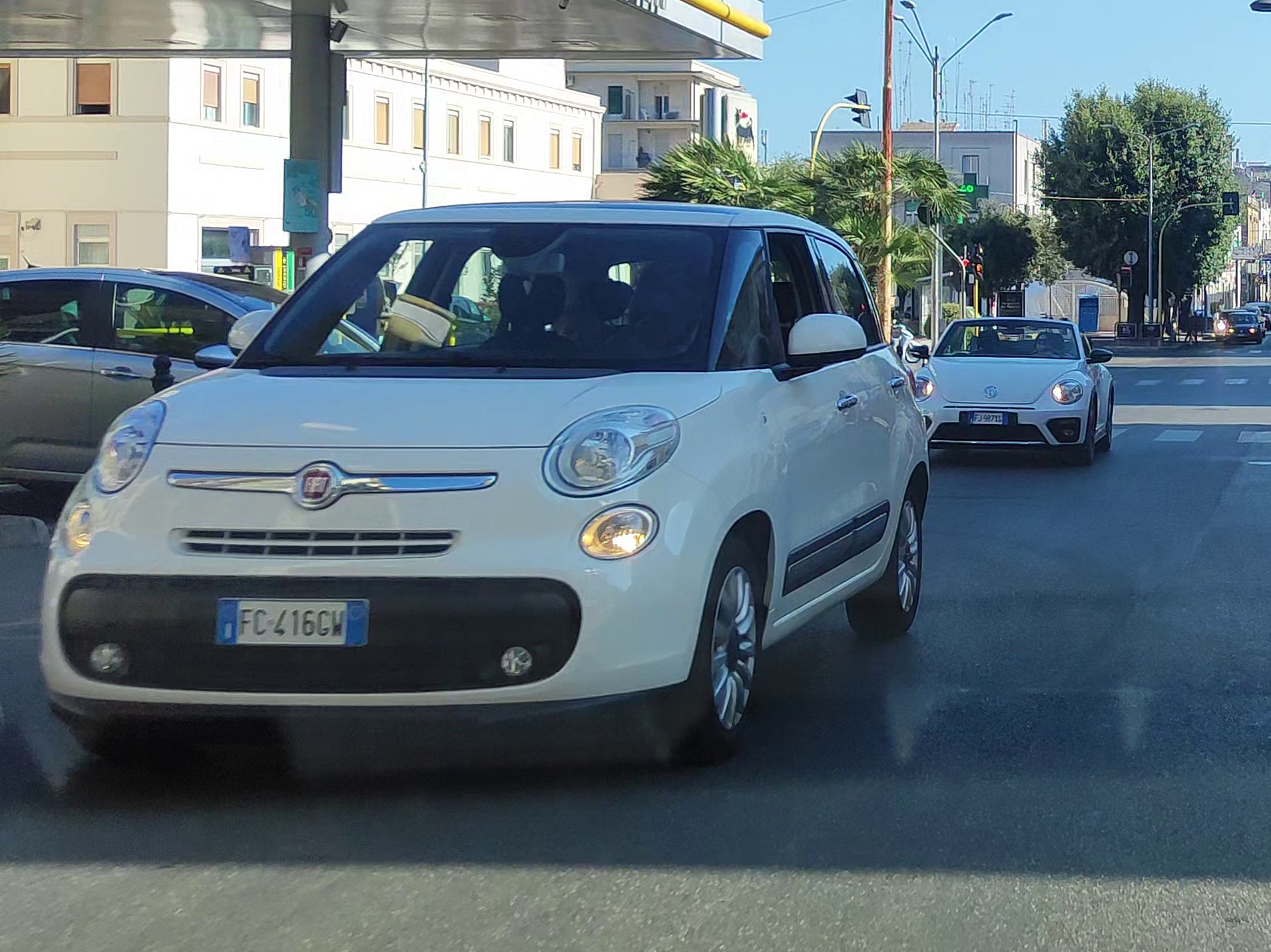 FC 416 GW, FIAT 500L 1st gen Hatch (330), 2012–2017