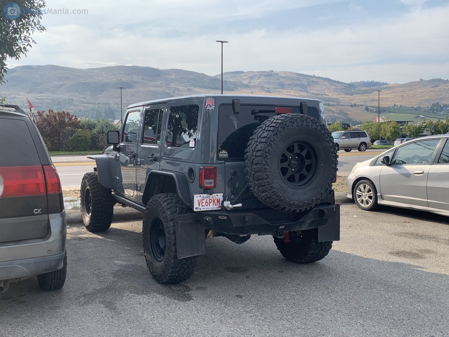 VE6PKM, Jeep Wrangler 3rd gen 5-door SUV (JK), 2006–2018