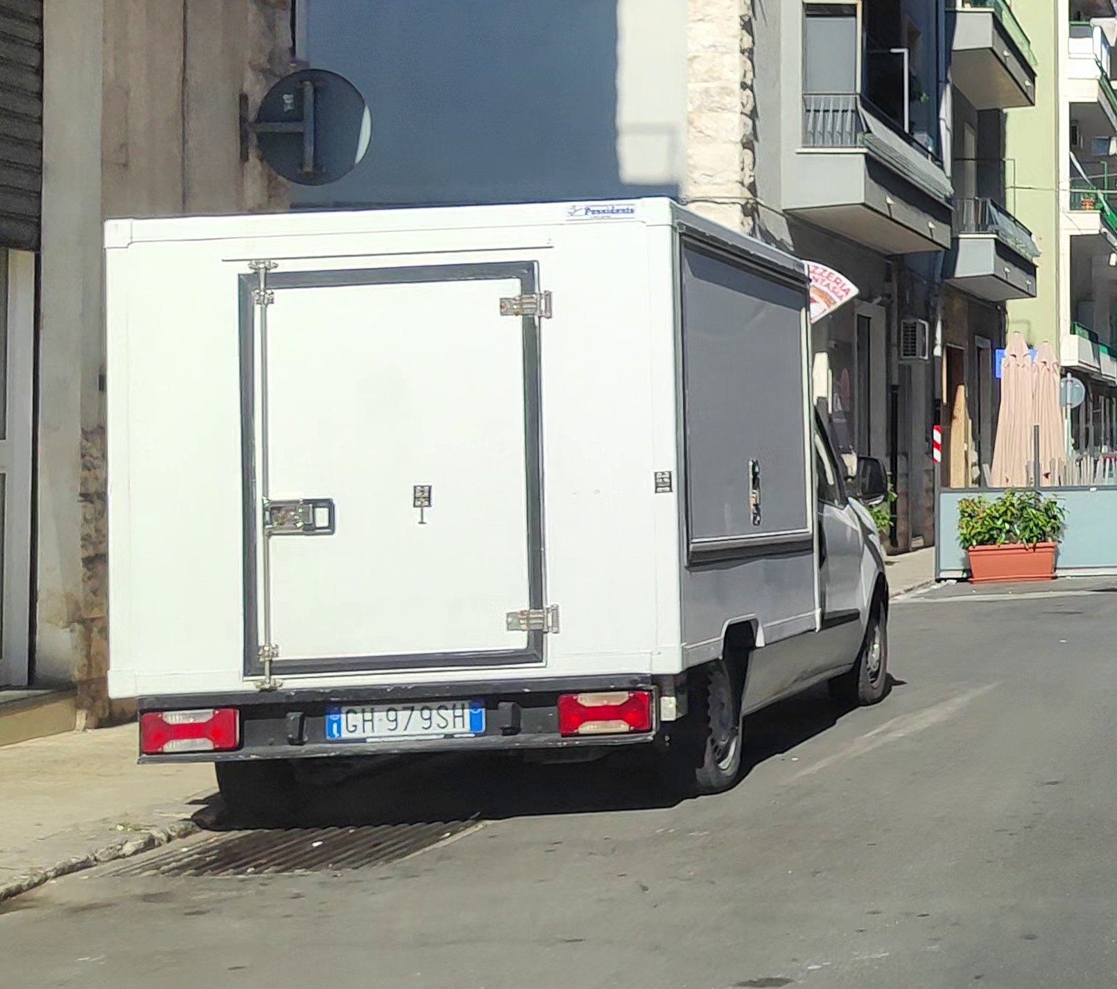 GH 979 SH, FIAT Doblò 2nd gen Work Up (263), facelift, 2015–2023