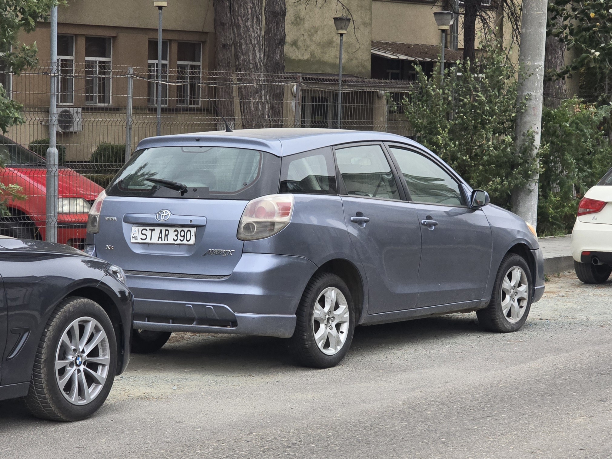 ST AR 390, Toyota Matrix 1st gen (E130), 2003–2008