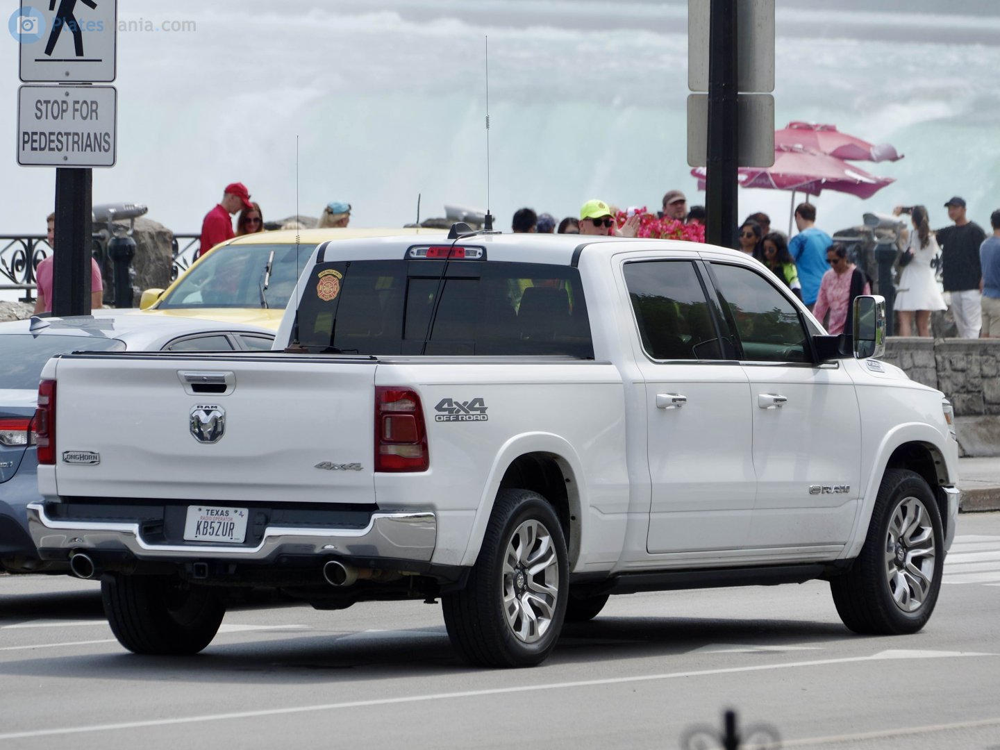 KB5ZUR, Ram Pickup 5th gen 1500 (DT), 2018–2024