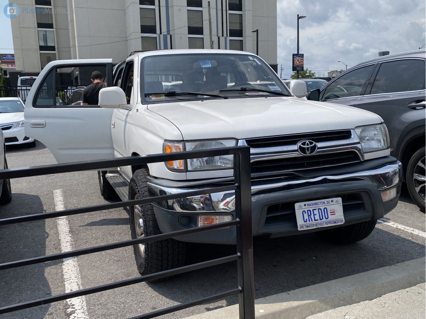 CREDO-, Toyota 4Runner 3rd gen (N180), 1995–2002