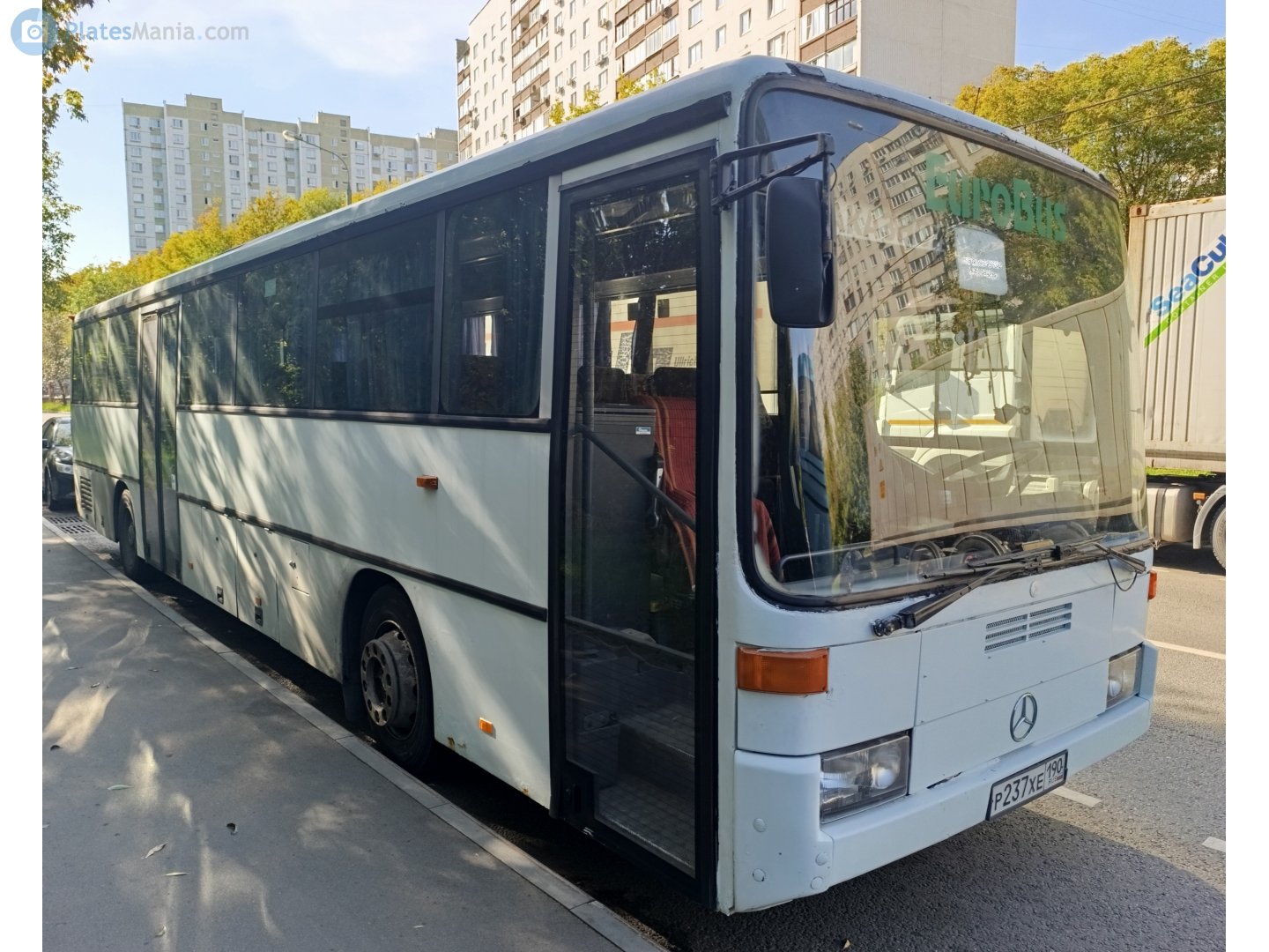 р 237 хе 190, Mercedes-Benz O407 1st gen (357), 1987–2001
