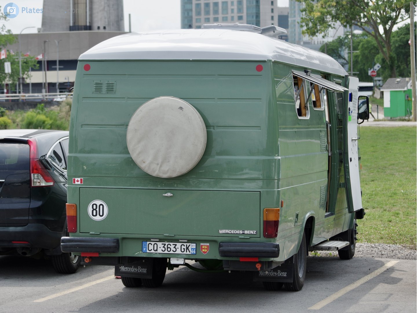 CQ-363-GK, Mercedes-Benz T2 1st gen (309/310/313), 1966–1990