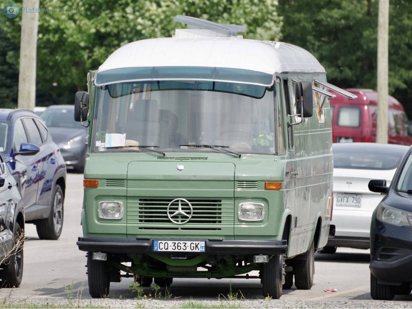 CQ-363-GK, Mercedes-Benz T2 1st gen (309/310/313), 1966–1990