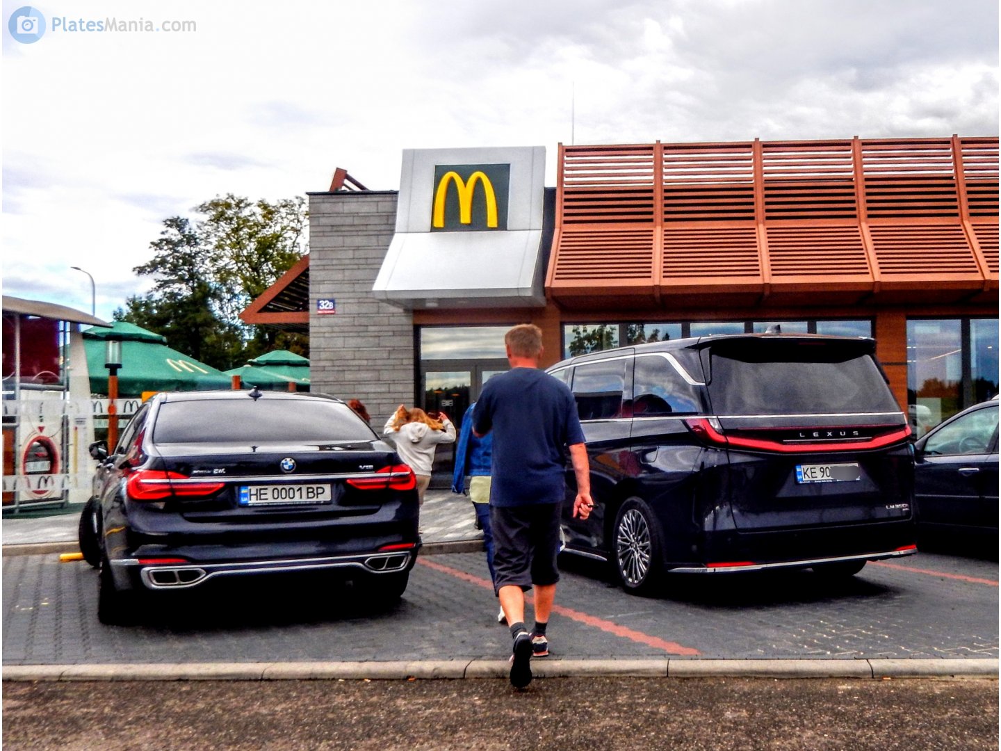 HE 0001 BP, BMW 7 Series 6th gen (G11/G12), 2015–2019