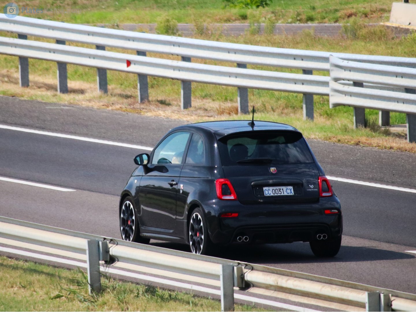 CC 0031 CX, Abarth 500/595/695 1st gen (312), facelift, 2016–