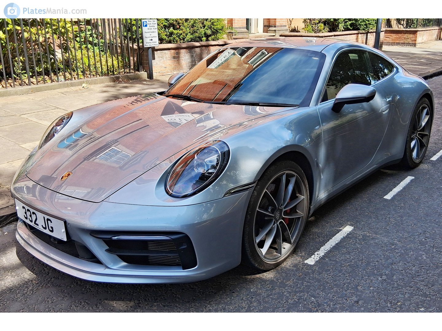 332JG, Porsche 911 8th gen Coupé (992.1), 2019–2025