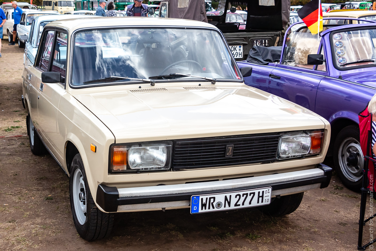 WR N 277H (04/10), Lada (VAZ) 2105 Жигули (Nova / Riva / 1300 / 1500), 1980–2010