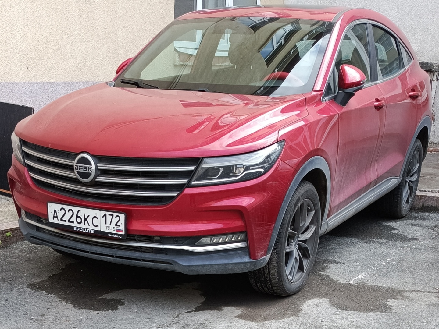 а 226 кс 172, DFSK (Fengon/Glory) 5/ix5/F5 