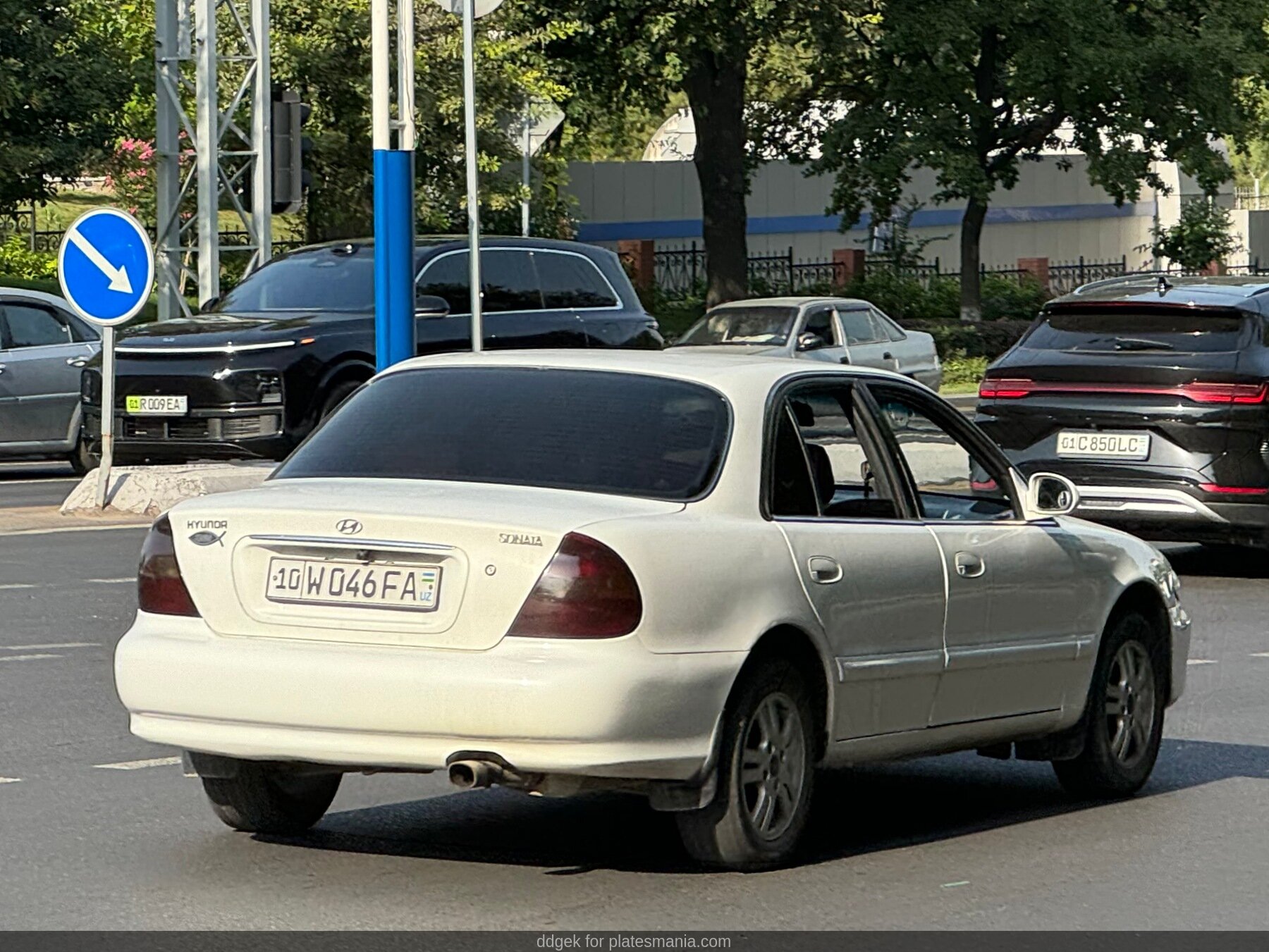 10 W 046 FA, Hyundai Sonata 3rd gen (Y3), facelift, 1996–1999
