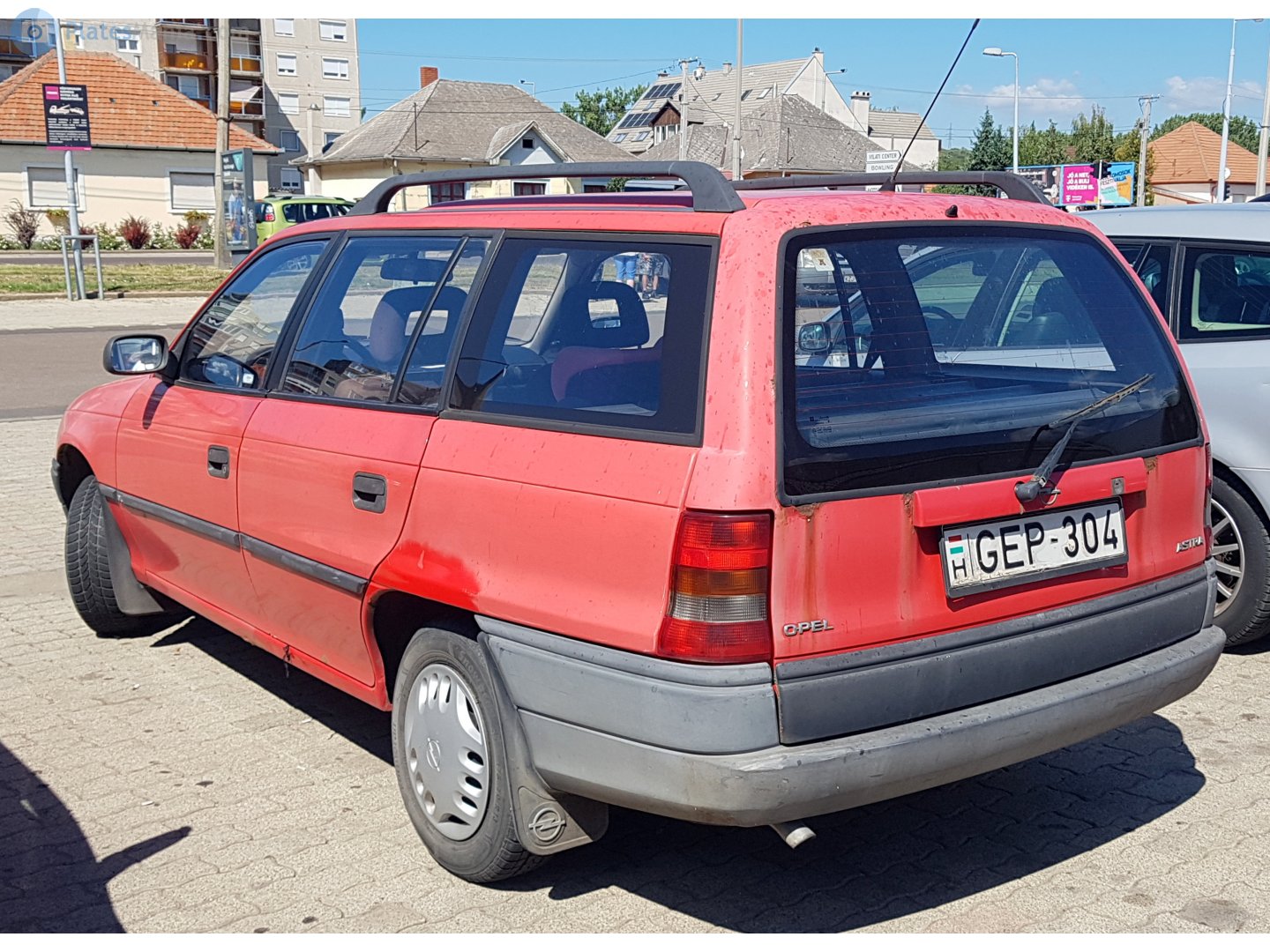 GEP-304, Opel Astra 1st gen Caravan Wagon (F; T92), 1991–1998 (–2002 for Eastern Europe)