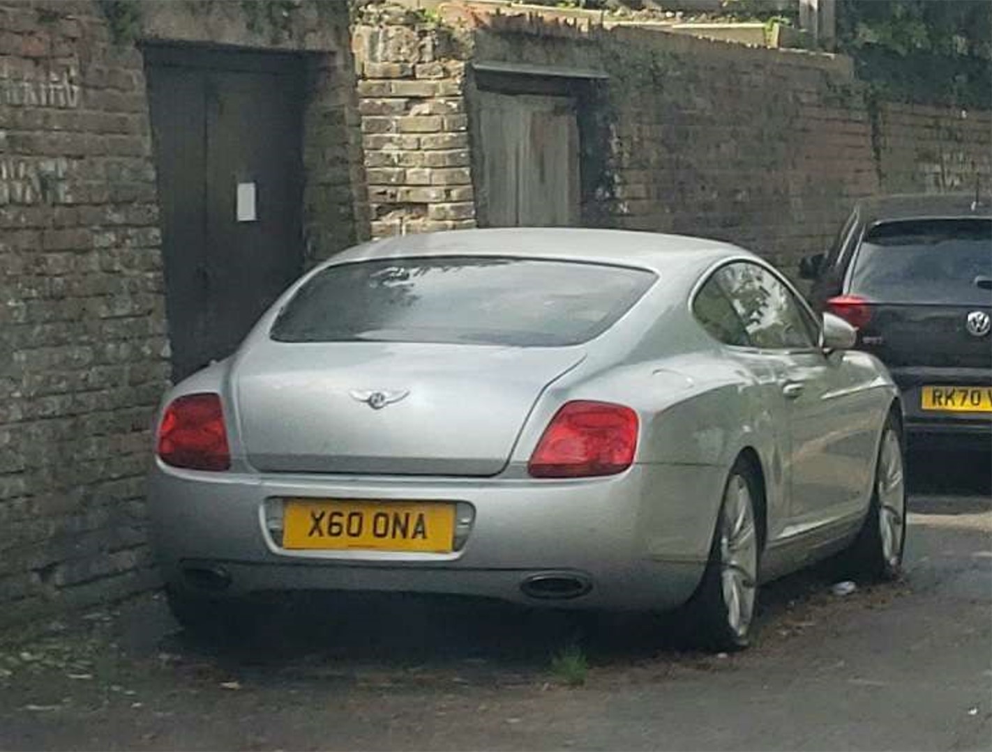X60ONA, Bentley Continental 4th gen GT, 2003–2011