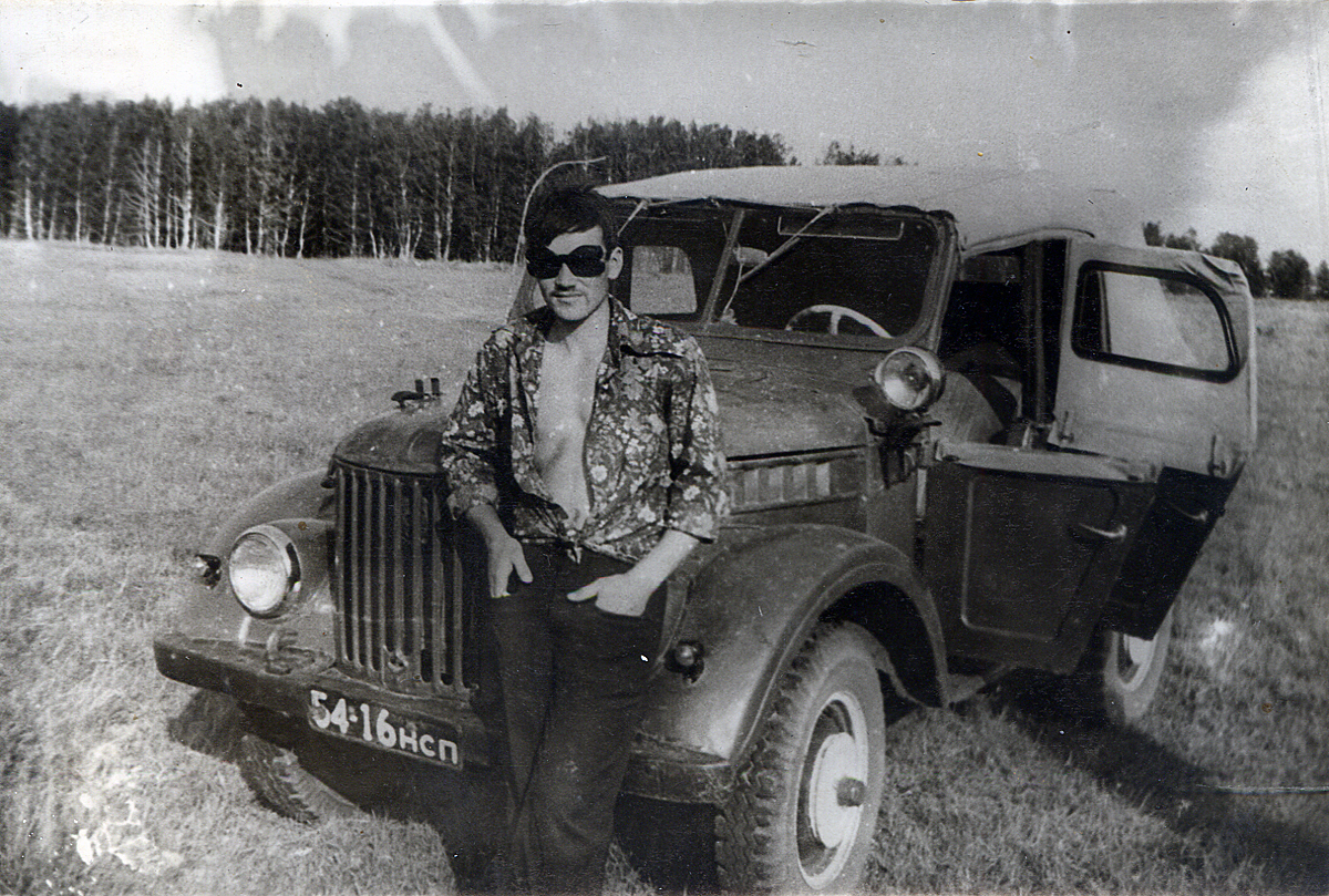 5416 НСП, GAZ 69 69А 5-door, 1952–1973