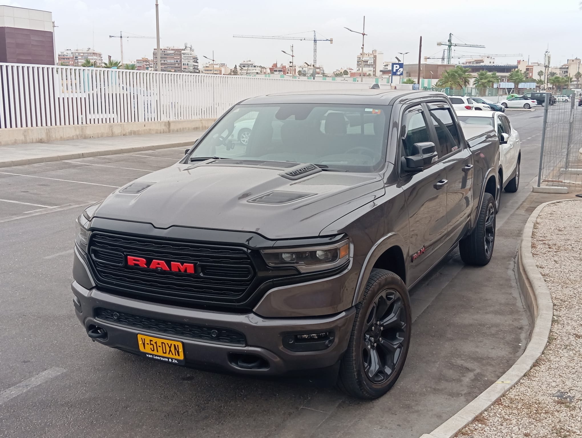 V-51-DXN, Ram Pickup 5th gen 1500 (DT), 2018–2024
