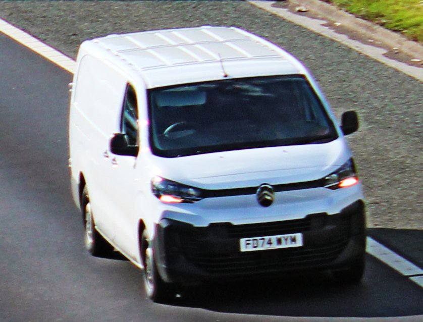 FD74WYM, Citroёn Dispatch 3rd gen (K0), facelift, 2024–