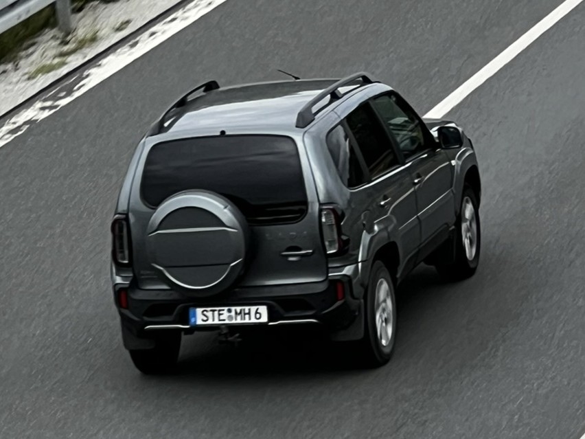 STE MH 6, Lada (VAZ) 2123 Niva 1st gen Travel, 2nd facelift, 2020­–