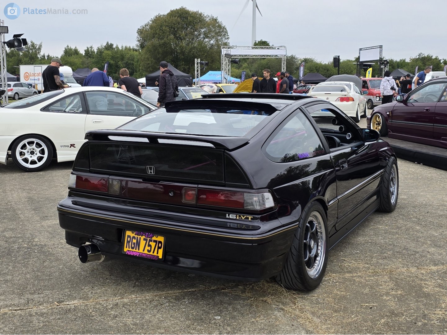 RGN757P, Honda CRX 2nd gen (EF), 1987–1991