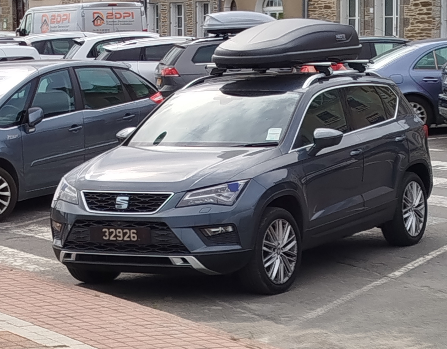 32926, SEAT Ateca 1st gen (KH7), 2016–2020