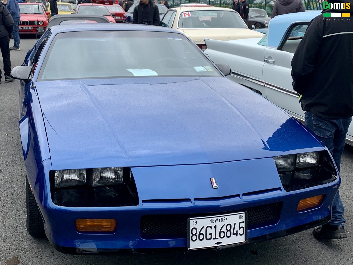 86-G-16845, Chevrolet Camaro 3rd gen Coupé (F III), 1981–1992
