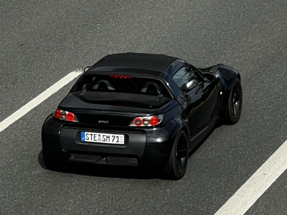 STE SM 71 (03/10), Smart Roadster 1st gen (R452), 2003–2007