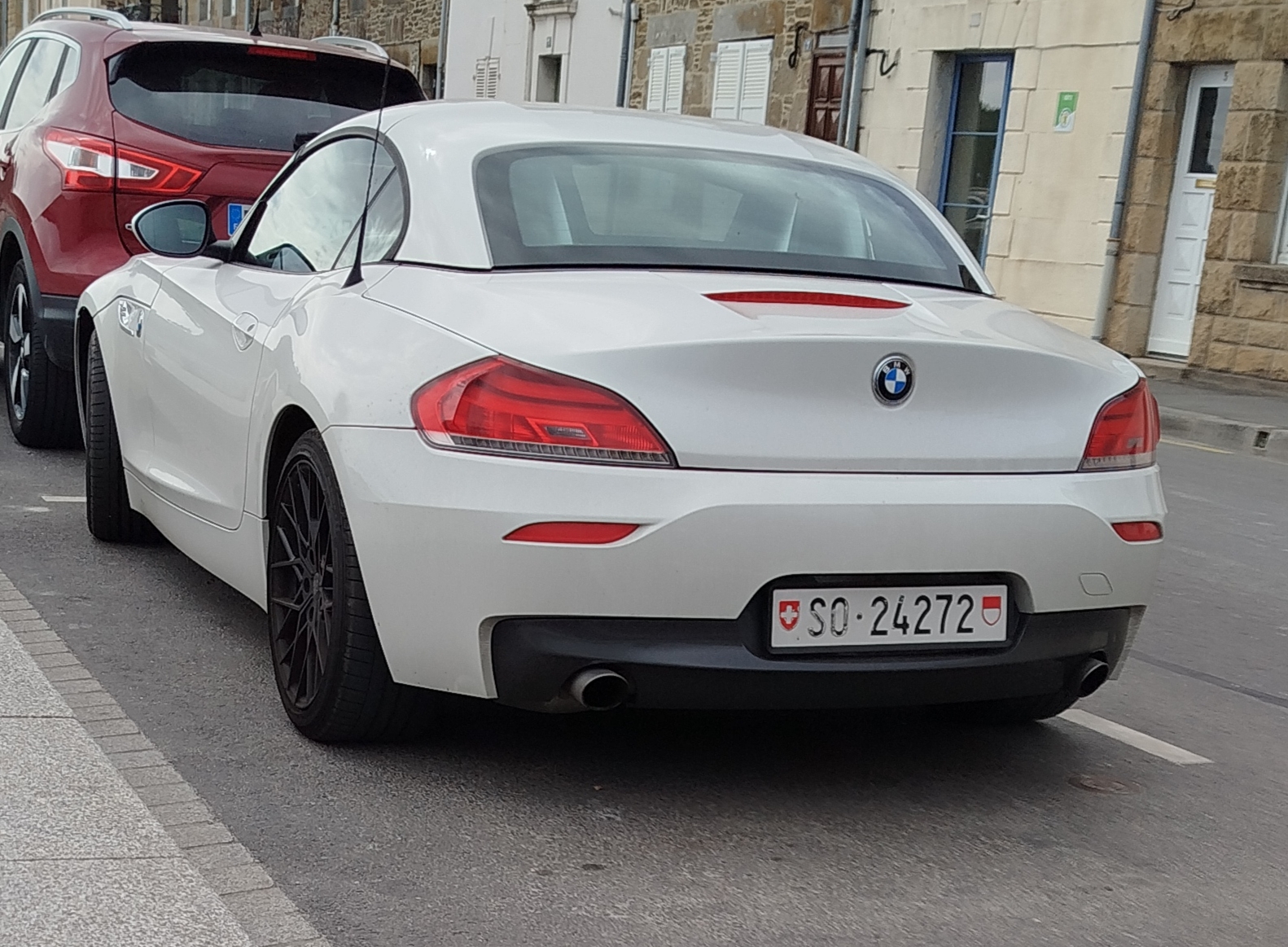 SO 24272, BMW Z4 2nd gen (E89), 2009–2016