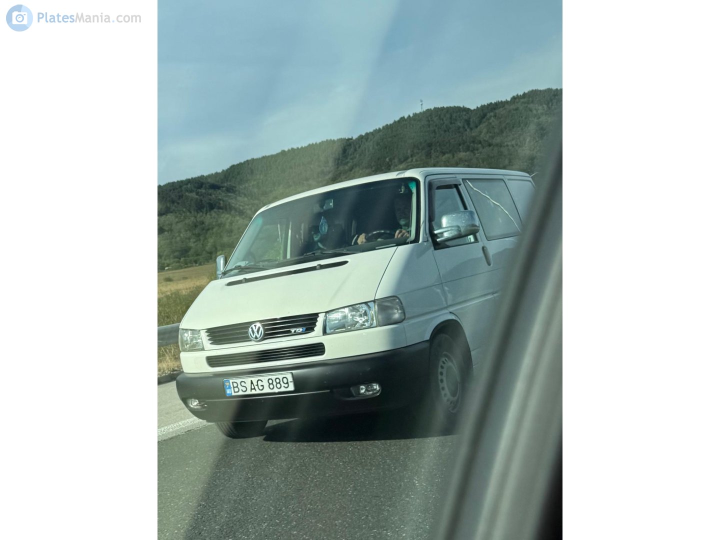 BS AG 889, Volkswagen Transporter 4th gen Van (T4) (70/7D), 1990–2003