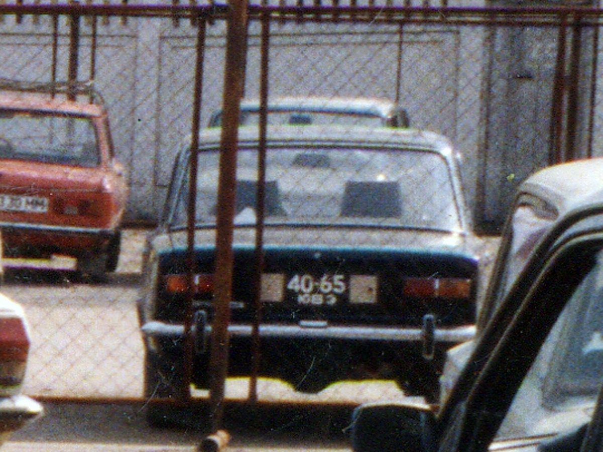 4065 ЮВЭ, Lada (VAZ) 2101 2101, 1970–1983