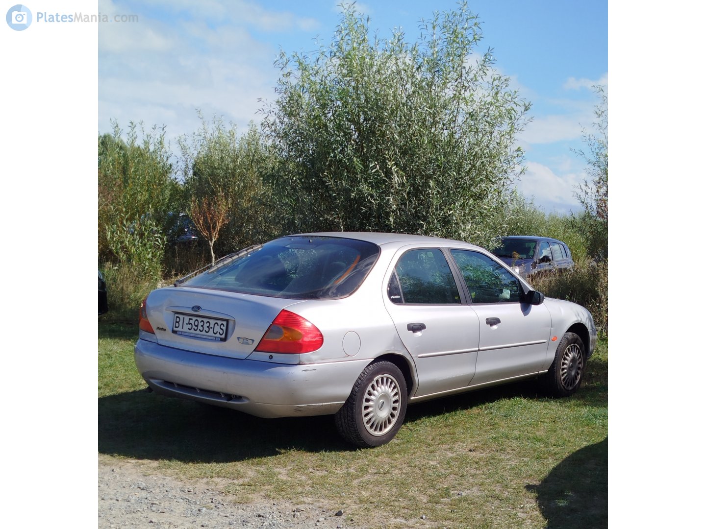 BI 5933 CS, Ford Mondeo 1st gen Sedan/Liftback (Mk2; CDW162), facelift, 1996–2000