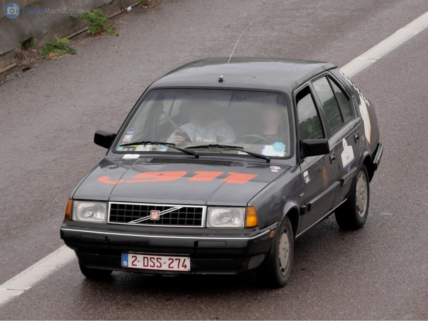 2-DSS-274, Volvo 360 1st gen 5-door Hatch (365), 1982–1990