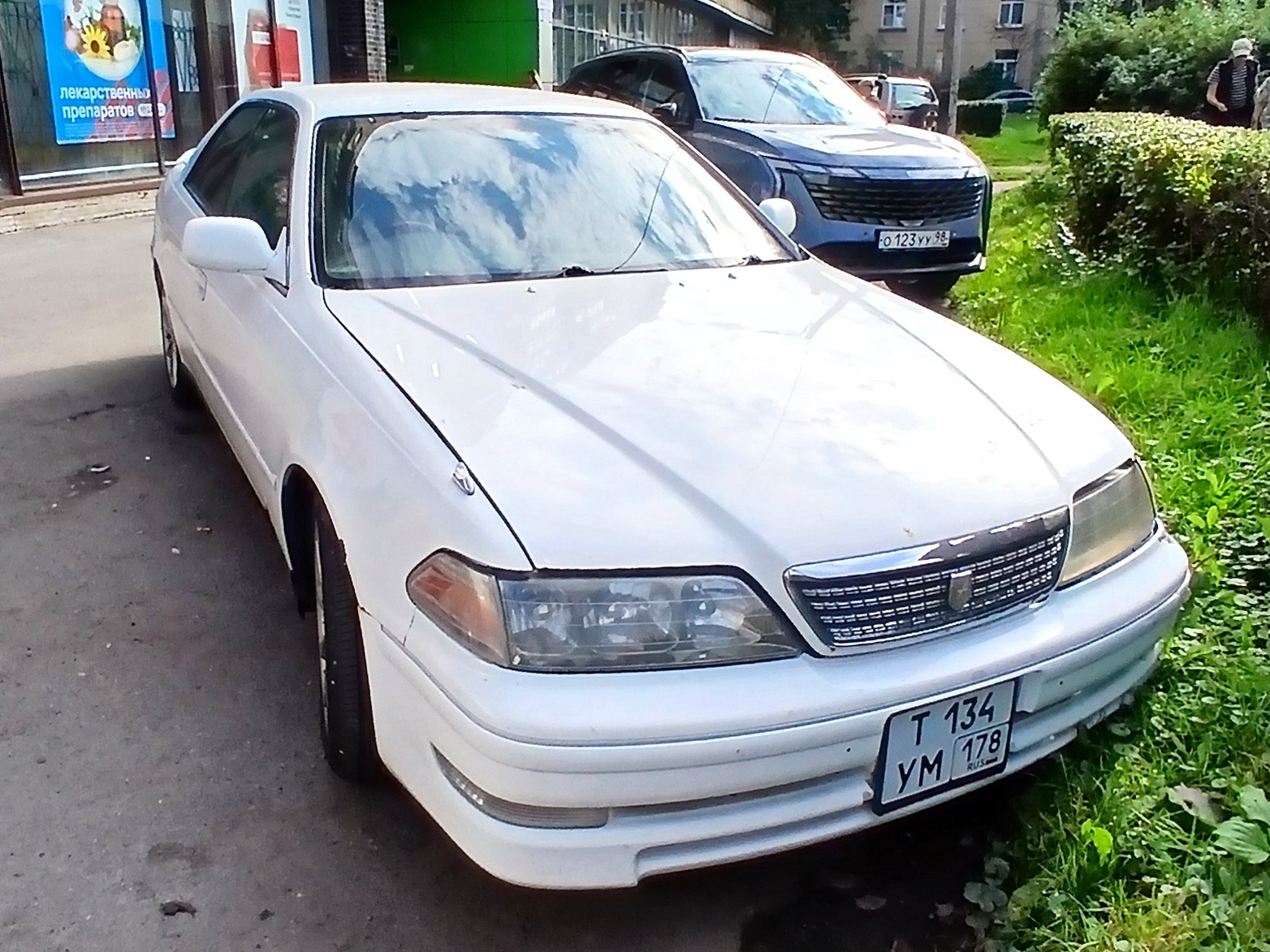 т 134 ум 178, Toyota Mark II 8th gen Hardtop (X100), 1996–2000