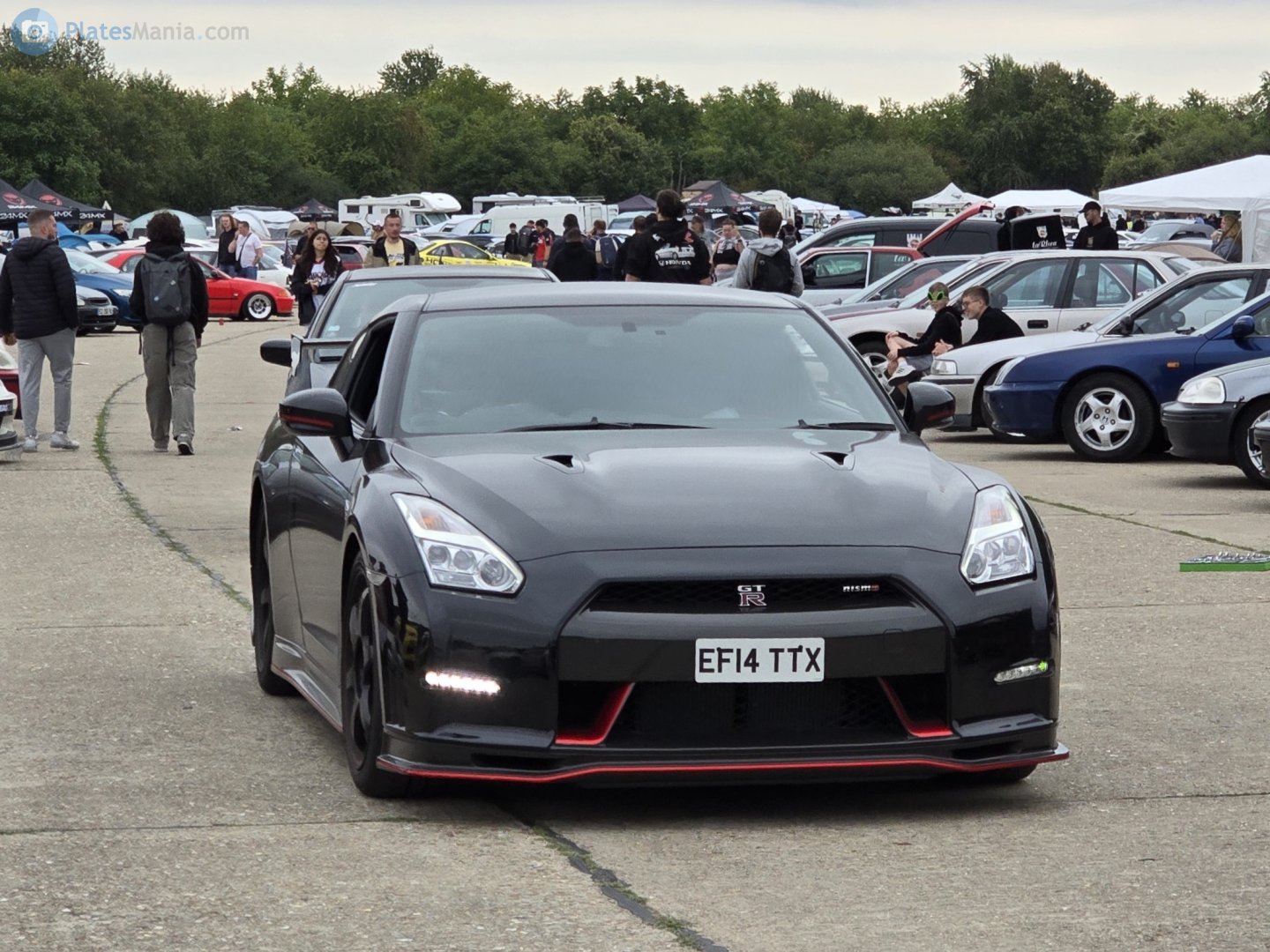 EF14TTX, Nissan GT-R 1st gen Nismo (R35), 2014–2016