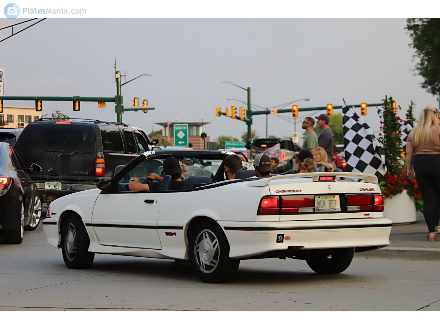 MGM DET, Chevrolet Cavalier 2nd gen 2-door Convertible (C67/F67; J-body), facelift, 1990–1994