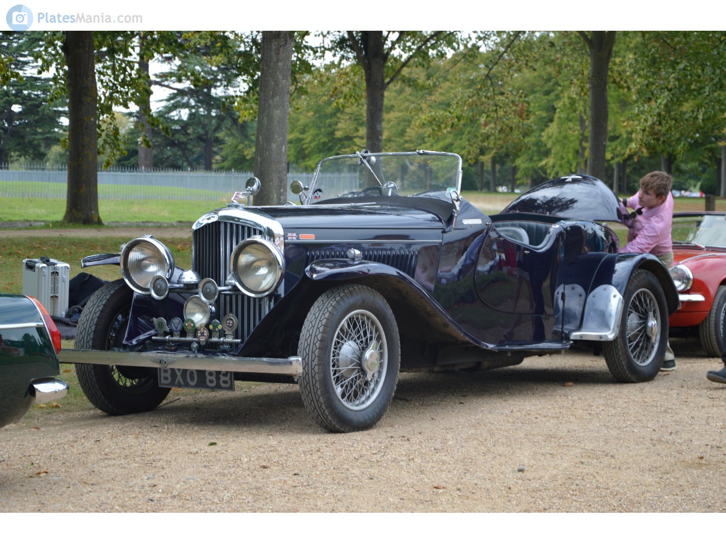 BXO88, Bentley 3½ Litre 