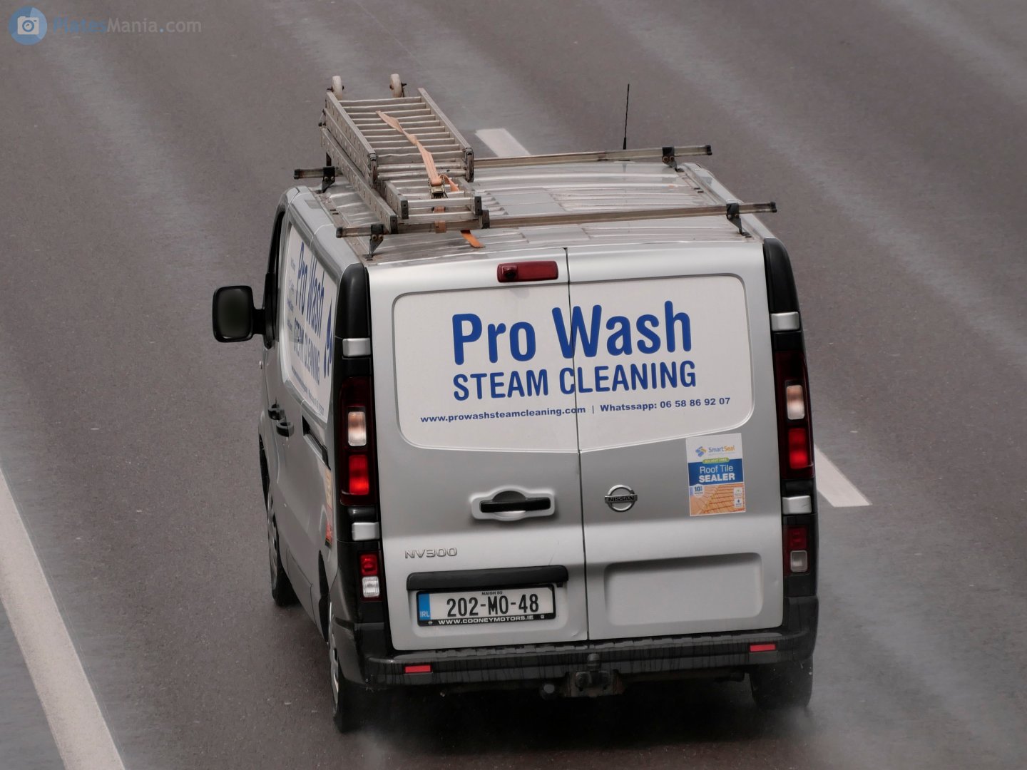 202-MO-48, Nissan NV300 1st gen (X82; EU-market), 2016–2021