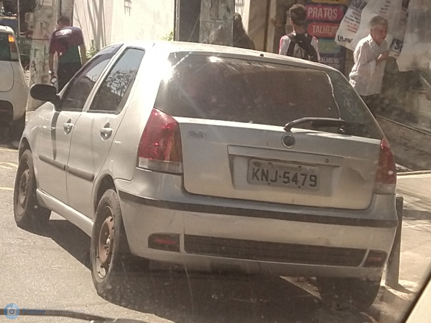 KNJ-5479, FIAT Palio 1st gen 5-door Hatch (178), 2nd facelift, 2003–2017