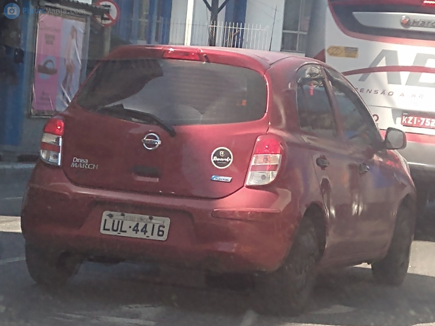 LUL-4416, Nissan March 4th gen (K13), 2010–2015