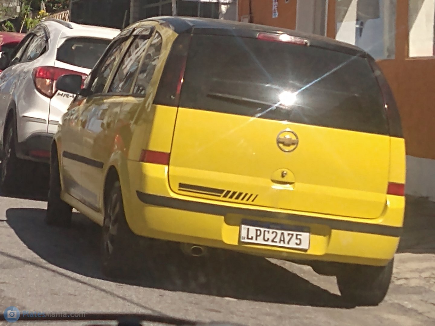 LPC2A75, Chevrolet Meriva 1st gen (GM4300; LATAM-market), 2003–2012