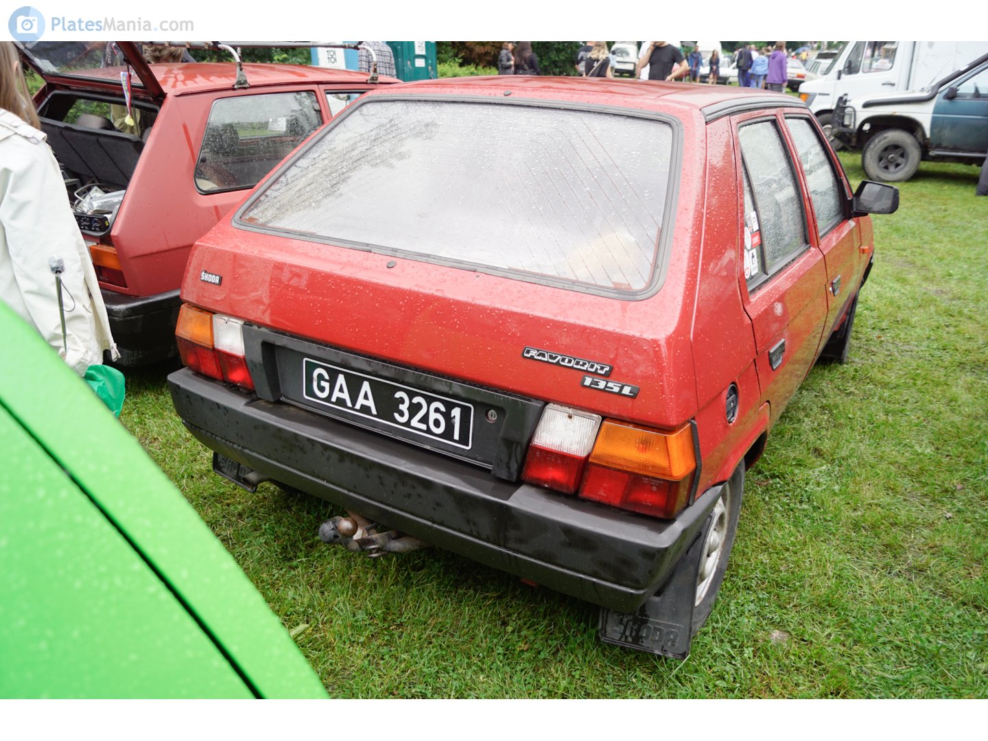 GAA 3261, Skoda Favorit 1st gen Hatch (Type 781), 1987–1995