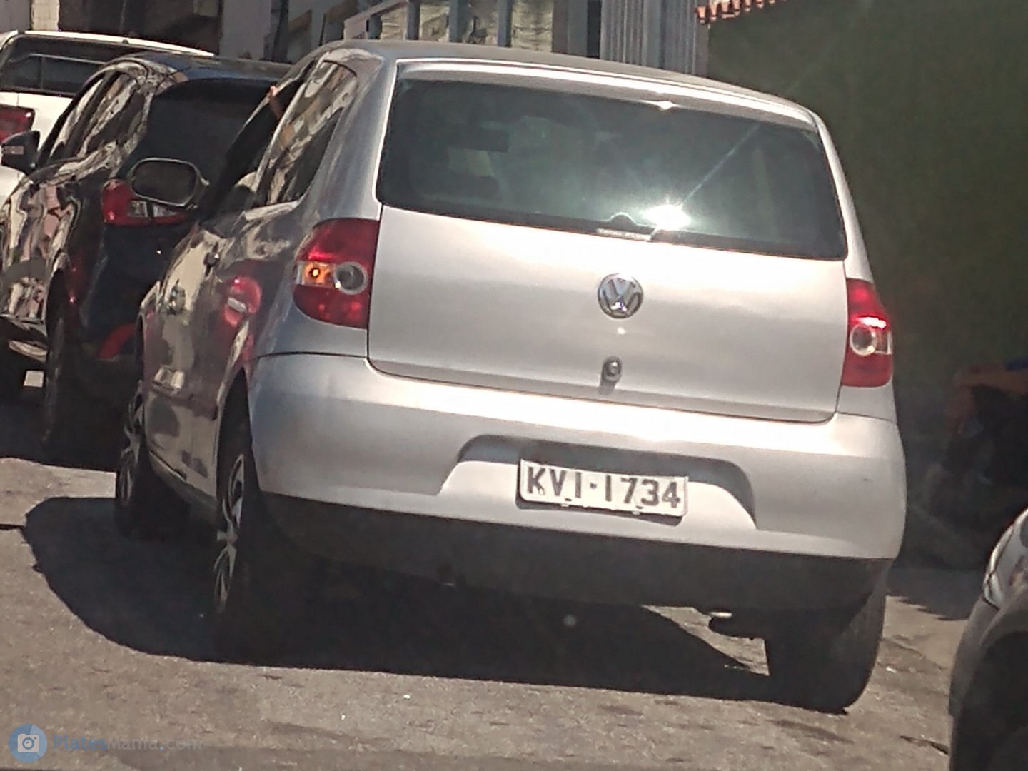 KVI-1734, Volkswagen Fox 1st gen 3-door Hatch (5Z; Global-market), 2003–2011