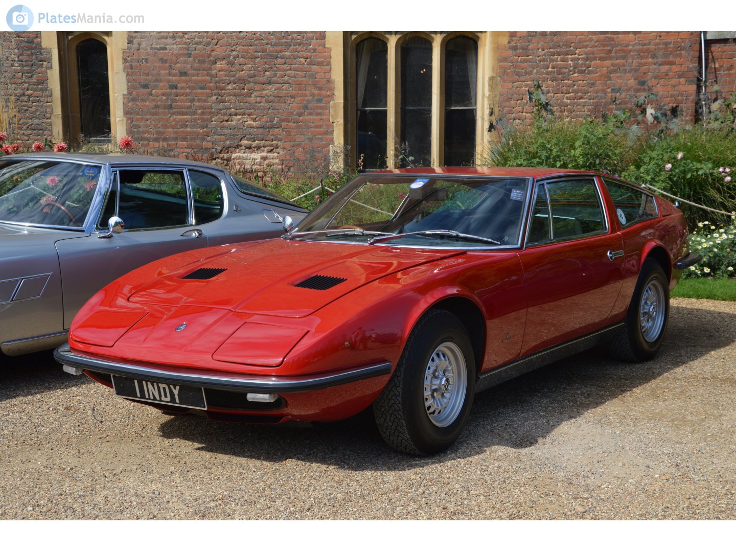 11NDY, Maserati Indy 