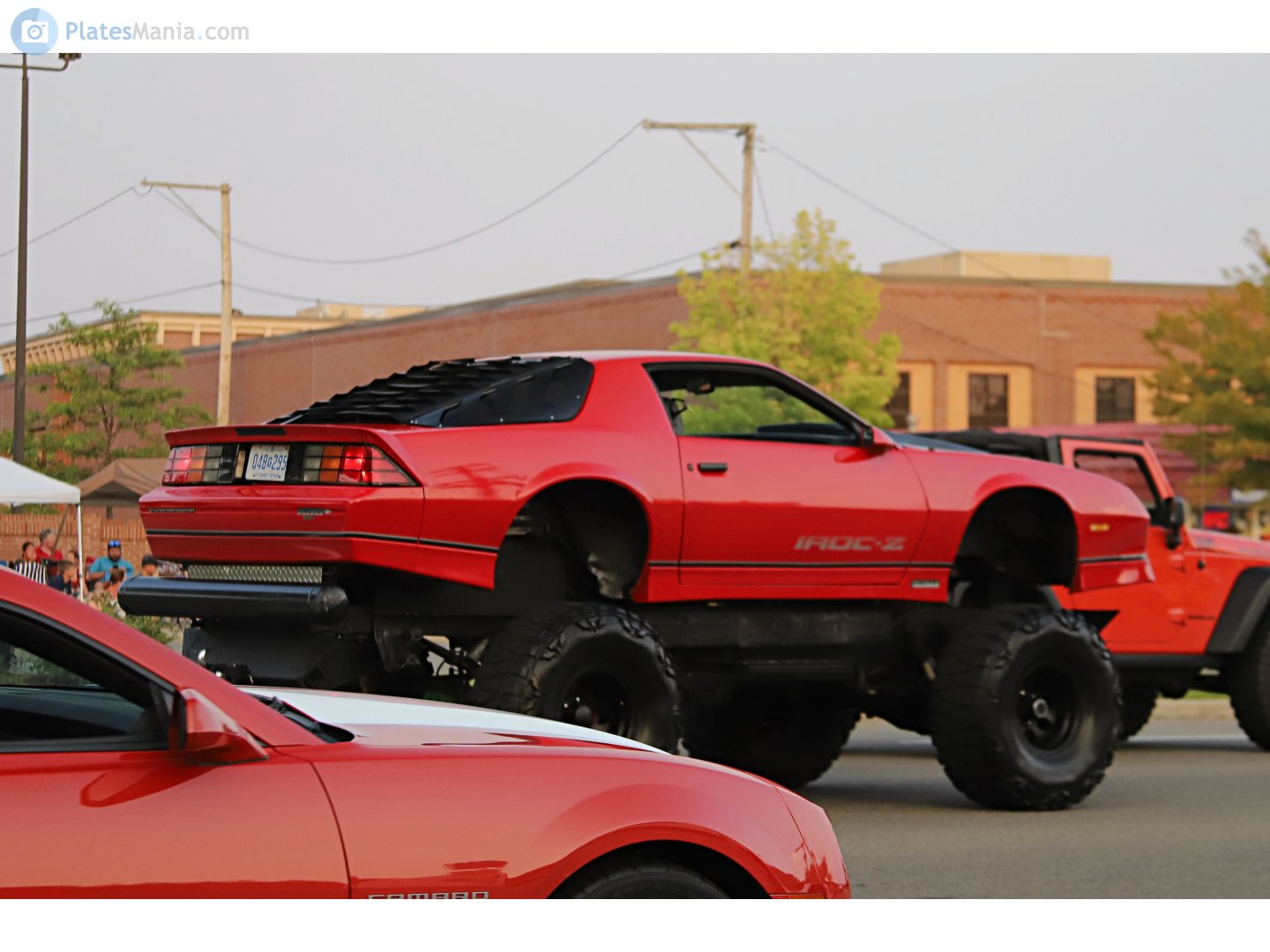 048G295, Chevrolet Camaro 3rd gen Coupé (F III), 1981–1992