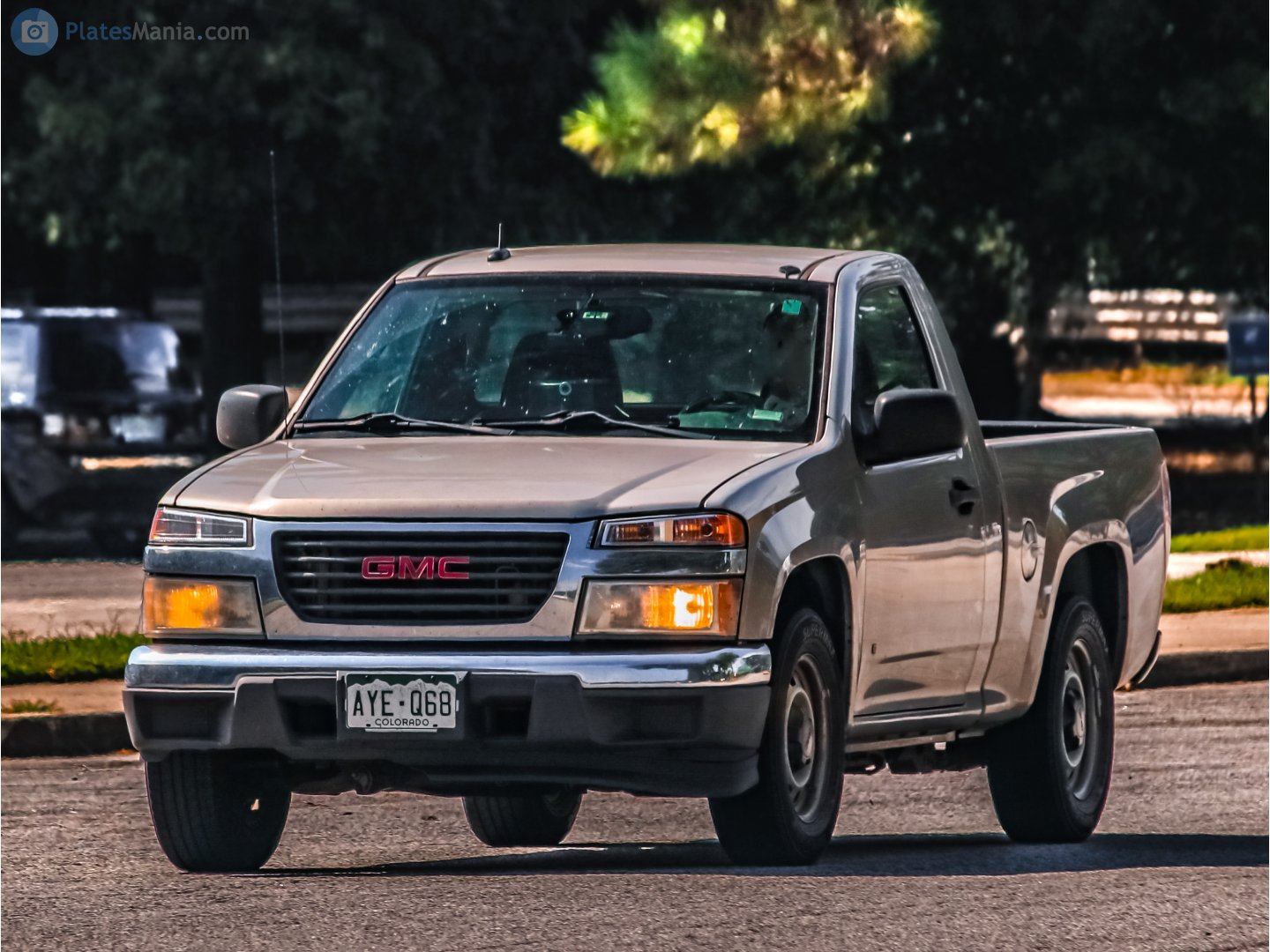 AYE-Q68, GMC Canyon 1st gen (GMT355), 2003–2012