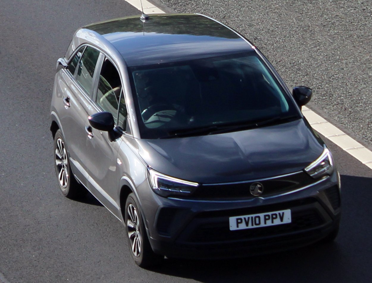 PV10PPV, Vauxhall Crossland 1st gen (P17; P2QO), facelift, 2020–2024
