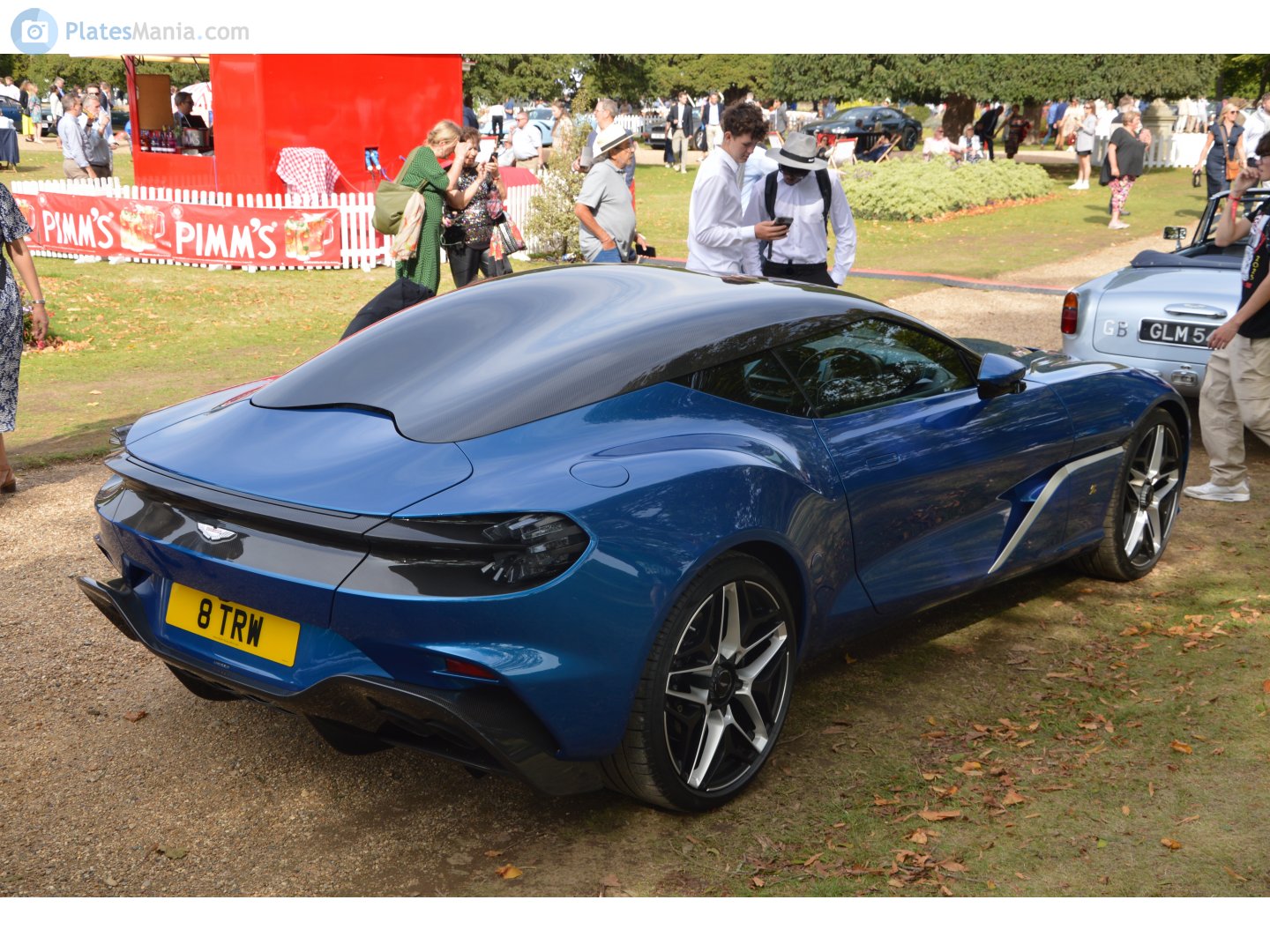 8TRW, Aston Martin DBS 3rd gen Superleggera (AM7), 2018–